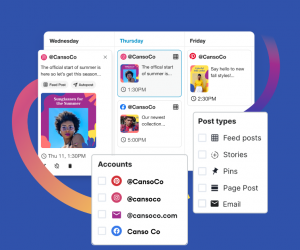 Social media content inplannen met Tailwind.
