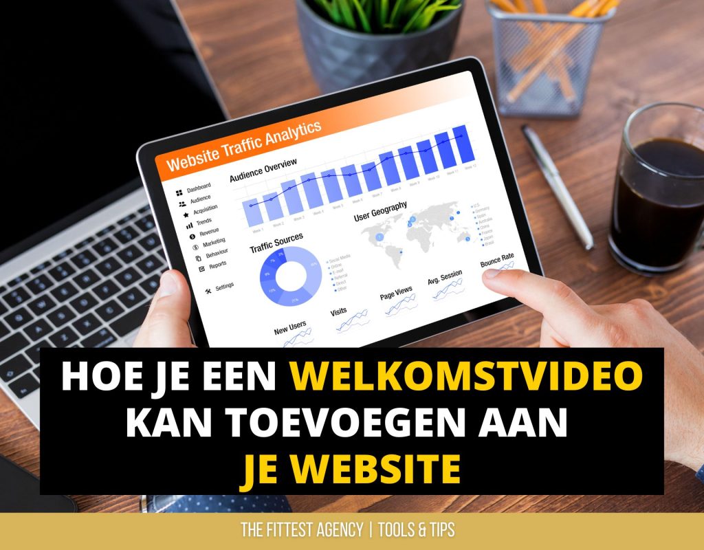 Hoe een welkomstvideo toe te voegen aan je website met Tolstoy.