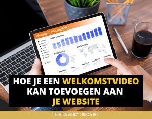 Hoe een welkomstvideo toe te voegen aan je website met Tolstoy.