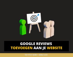 Hoe Google reviews toevoegen aan je website in 5 stappen.