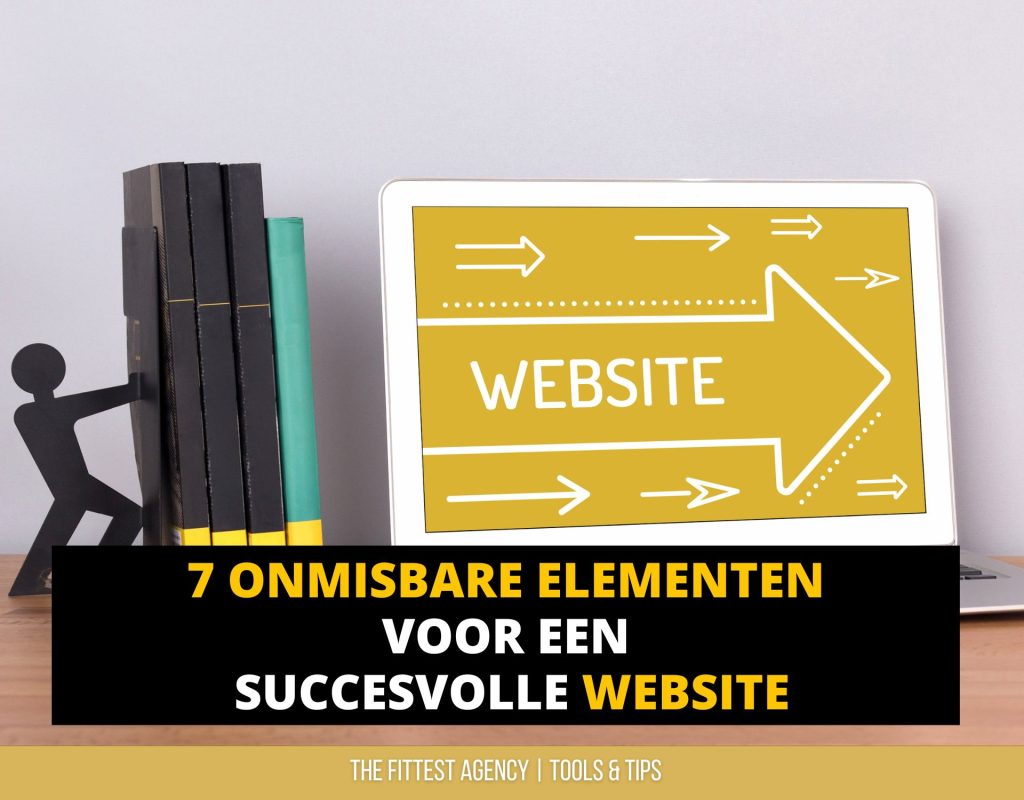 Personal trainer website met onmisbare elementen voor succes.