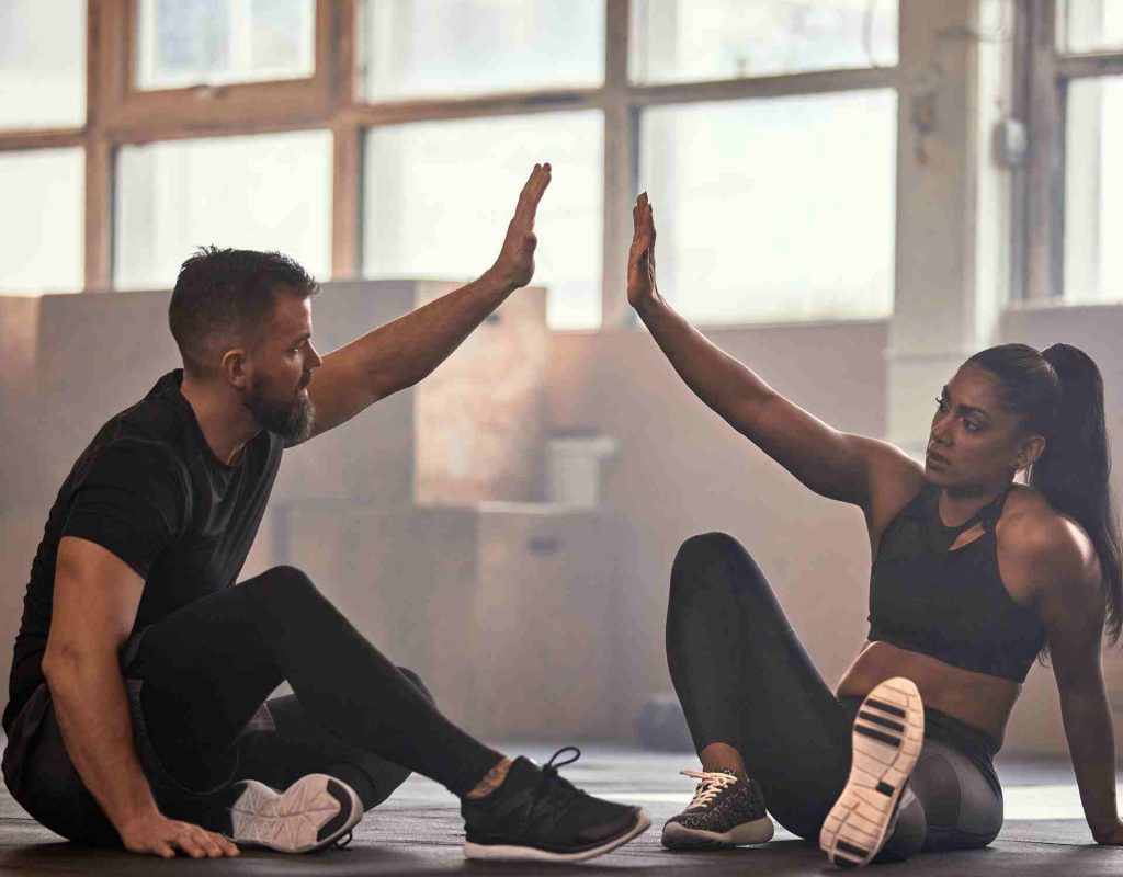 Geoptimaliseerde website voor personal trainers