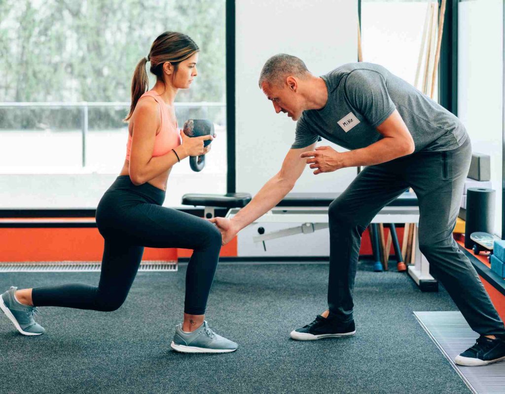 Geoptimaliseerde website voor personal trainers